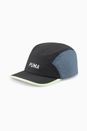 PUMA Training/Running Hat, Puma Black-Evening Sky, extralarge
