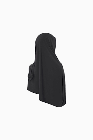 Running Hijab Scarf, Puma Black, extralarge-GBR