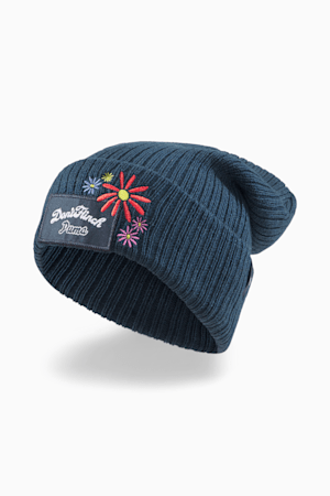 PUMA x JUNE AMBROSE Basketball Beanie, Marine Blue, extralarge