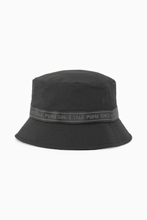 PRIME Colorblocked Bucket Hat, PUMA Black-Classic Block, extralarge