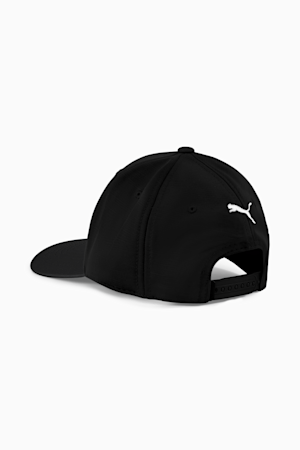 P Golf Cap, PUMA Black-White Glow, extralarge-GBR