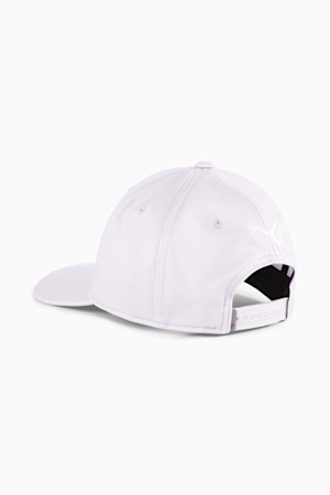 P Golf Cap, White Glow-PUMA Black, extralarge-GBR