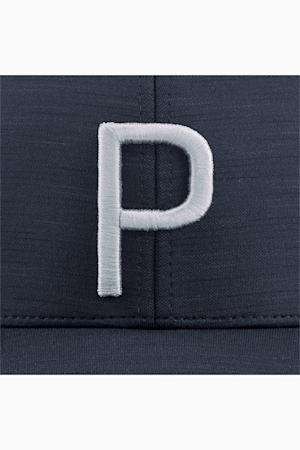 P Golf Cap, Navy Blazer-Ash Gray, extralarge-GBR