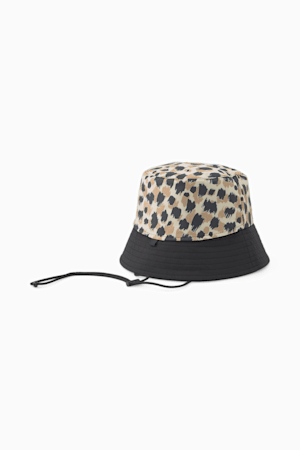 PRIME DT Bucket Hat, PUMA Black-Granola-AOP, extralarge
