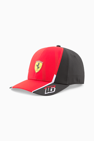 Scuderia Ferrari 2023 Replica Leclerc Cap, Rosso Corsa-PUMA Black, extralarge-GBR