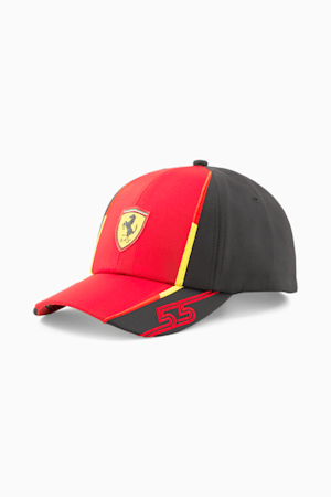 Scuderia Ferrari Carlos Sainz Replica Cap, Rosso Corsa-PUMA Black, extralarge-GBR