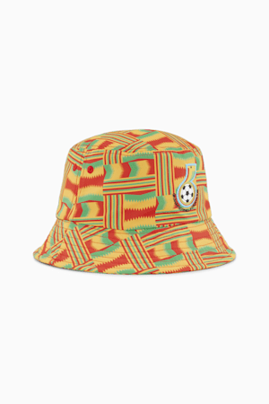 Ghana Football Bucket Hat, Pelé Yellow, extralarge-GBR