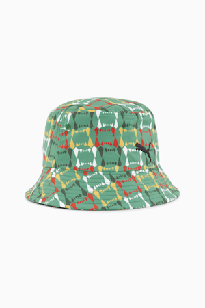 Senegal Football Bucket Hat, Pepper Green, extralarge-GBR