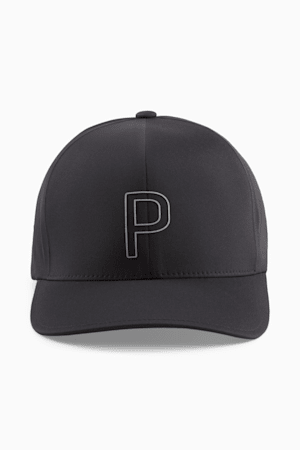 DRYLBL Men's Cap Golf Hat, PUMA Black, extralarge-GBR