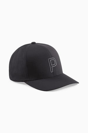 DRYLBL Men's Cap Golf Hat, PUMA Black, extralarge-GBR