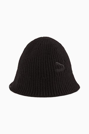 PRIME Knitted Bucket Hat, PUMA Black, extralarge-GBR