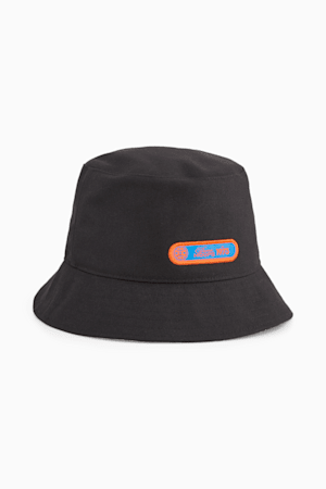 Clyde's Closet Basketball Bucket Hat, PUMA Black, extralarge-GBR