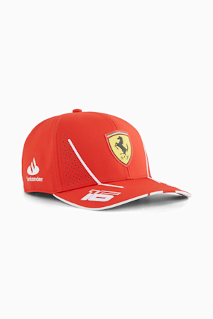 Scuderia Ferrari Charles Leclerc Cap, Burnt Red, extralarge-GBR