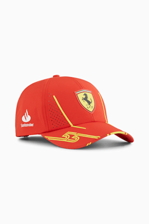 Scuderia Ferrari 2024 Replica Collection Carlos Sainz Cap Youth, Burnt Red, extralarge-GBR