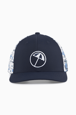 PUMA x Arnold Palmer Floral Tech Cap, Deep Navy, extralarge-GBR