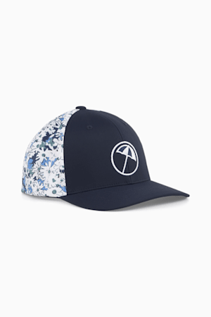 PUMA x Arnold Palmer Floral Tech Cap, Deep Navy, extralarge-GBR