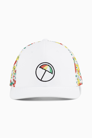 PUMA x Arnold Palmer Floral Tech Cap, White Glow, extralarge-GBR