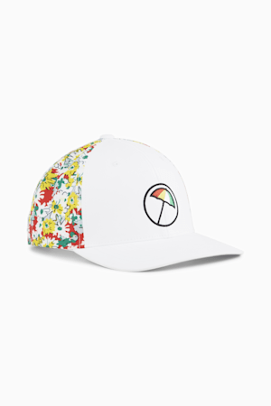 PUMA x Arnold Palmer Floral Tech Cap, White Glow, extralarge-GBR