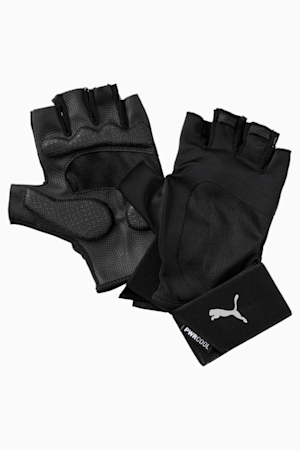 ESS Training Gloves Unisex, Puma Black-Gray Violet, extralarge-GBR