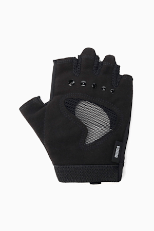 Gym Women's Training Gloves, Puma Black, extralarge-GBR