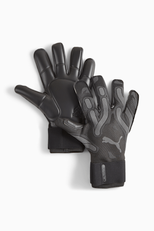 ULTRA Ultimate Hybrid Goalkeeper Gloves, PUMA Black-Asphalt, extralarge-GBR