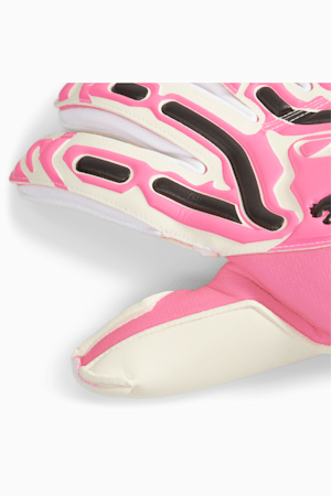 ULTRA Ultimate Hybrid Goalkeeper Gloves, Poison Pink-PUMA White-PUMA Black, extralarge-GBR