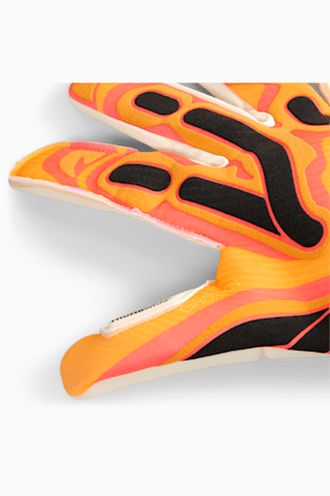 ULTRA Ultimate Hybrid Goalkeeper Gloves, Sunset Glow-Sun Stream-PUMA Black, extralarge-GBR