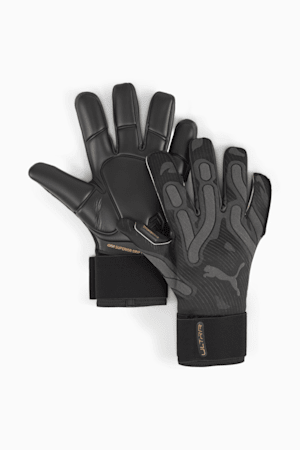 ULTRA Ultimate Hybrid Goalkeeper Gloves, PUMA Black-Shadow Gray-Copper Rose, extralarge-GBR