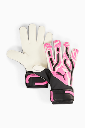 PUMA ULTRA Match RC Goalkeeper Gloves, Poison Pink-PUMA White-PUMA Black, extralarge-GBR