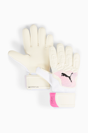 FUTURE Match Goalkeeper Gloves, PUMA White-Poison Pink-PUMA Black, extralarge-GBR