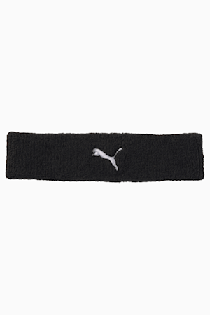 Essentials Training Headband, Puma Black, extralarge-GBR