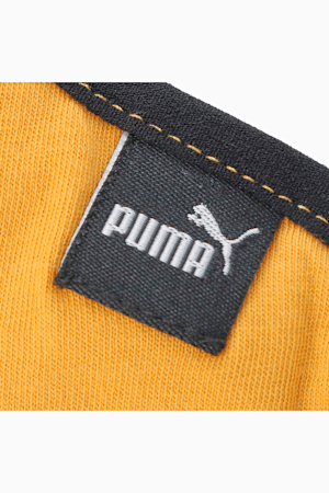 Lil PUMA Kids' Face Masks (Set of 2), Puma Black-Mineral Yellow-animal, extralarge