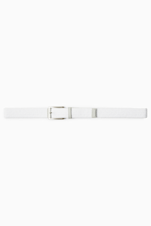 Jackpot Braided Men's Golf Belt, Bright White-High Rise, extralarge-GBR