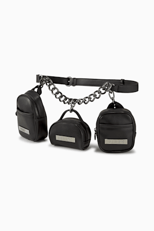 Prime Chain Bag, Puma Black, extralarge