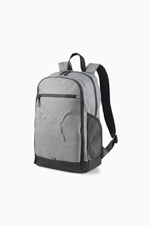 Buzz Backpack, Medium Gray Heather, extralarge-GBR