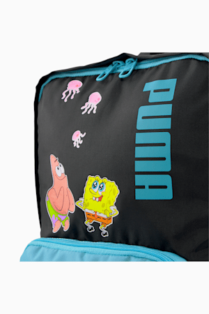 PUMA x SPONGEBOB Backpack, PUMA Black, extralarge-GBR