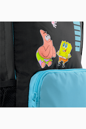 PUMA x SPONGEBOB Backpack, PUMA Black, extralarge-GBR