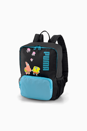 PUMA x SPONGEBOB Backpack, PUMA Black, extralarge-GBR