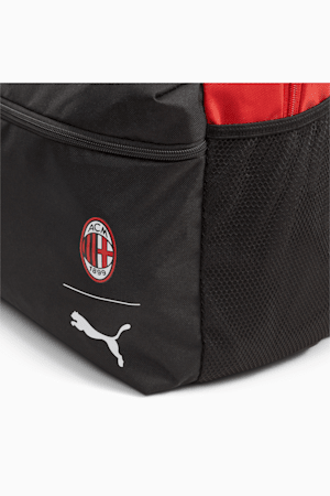A.C. Milan Fanwear Backpack, PUMA Black-For All Time Red, extralarge-GBR