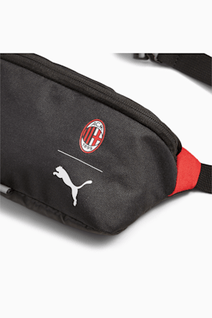 A.C. Milan Fan Waist Bag, PUMA Black-For All Time Red, extralarge-GBR