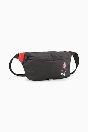 A.C. Milan Fan Waist Bag, PUMA Black-For All Time Red, extralarge-GBR