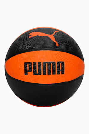 Indoor Basketball, Mandarin Orange-Puma Black, extralarge