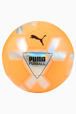 Ballon d’entraînement de football Cage, Neon Citrus-Diamond Silver-Puma Black, extralarge