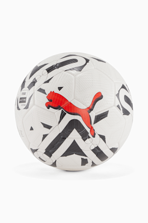 PUMA Orbita 2 TB FQP Soccer Ball, Puma White-Puma Black-Puma Red, extralarge