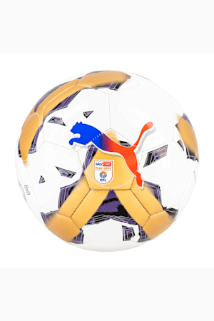 Orbita 6 EFL MS Football, PUMA White-Gold, extralarge-GBR