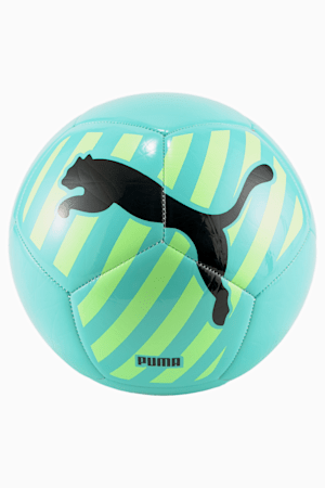 Big Cat Soccer Ball, Electric Peppermint-Fast Yellow, extralarge