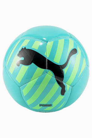 Big Cat Mini Soccer Ball, Electric Peppermint-Fast Yellow, extralarge