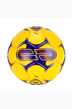Orbita 3 EFL Football, Pelé Yellow-Team Power Blue-PUMA Red, extralarge-GBR