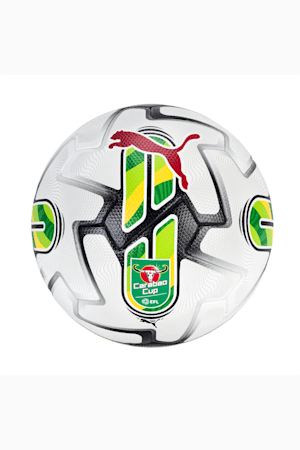 Orbita 1 Carabao Cup Football, PUMA White-Archive Green-PUMA Red, extralarge-GBR