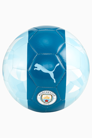 Manchester City FtblCore Football, Silver Sky-Lake Blue, extralarge-GBR